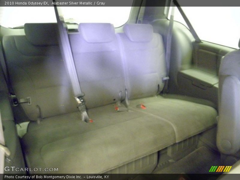 Alabaster Silver Metallic / Gray 2010 Honda Odyssey EX