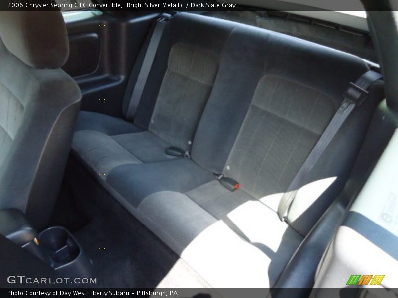 Bright Silver Metallic / Dark Slate Gray 2006 Chrysler Sebring GTC Convertible
