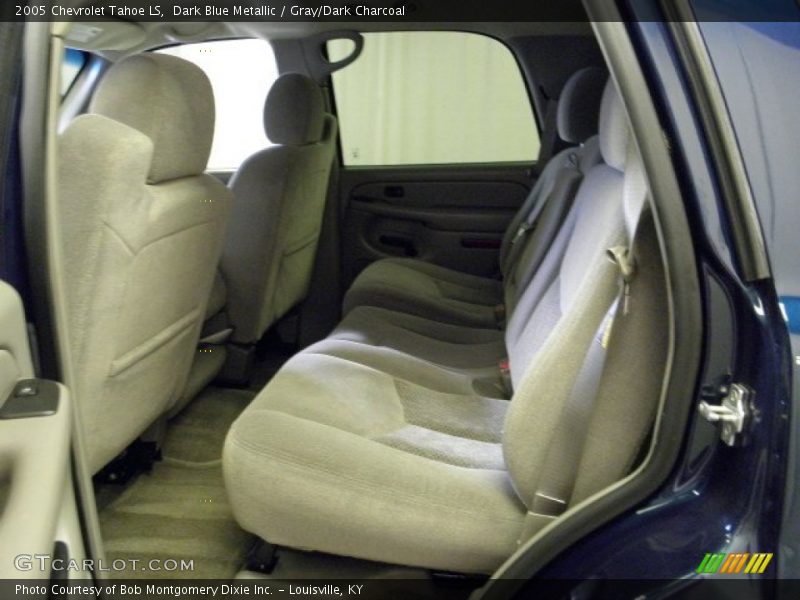 Dark Blue Metallic / Gray/Dark Charcoal 2005 Chevrolet Tahoe LS