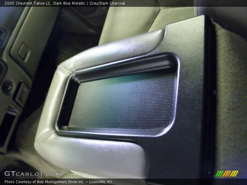 Dark Blue Metallic / Gray/Dark Charcoal 2005 Chevrolet Tahoe LS