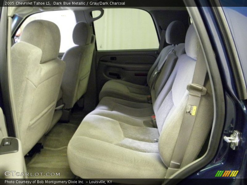 Dark Blue Metallic / Gray/Dark Charcoal 2005 Chevrolet Tahoe LS