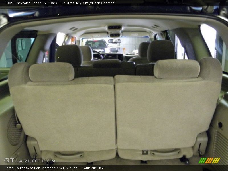 Dark Blue Metallic / Gray/Dark Charcoal 2005 Chevrolet Tahoe LS