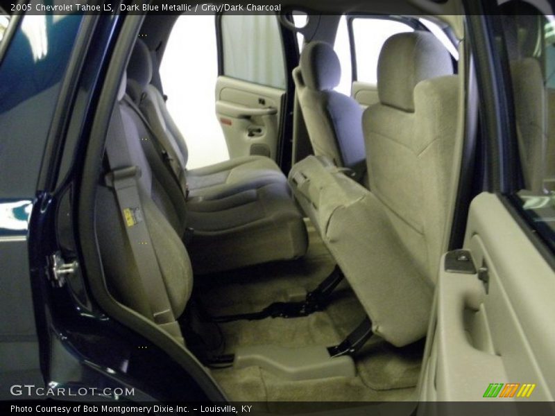 Dark Blue Metallic / Gray/Dark Charcoal 2005 Chevrolet Tahoe LS