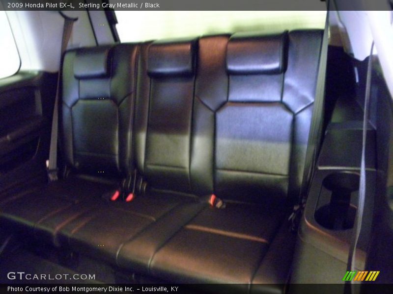 Sterling Gray Metallic / Black 2009 Honda Pilot EX-L