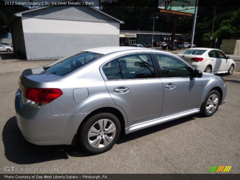 Ice Silver Metallic / Black 2013 Subaru Legacy 2.5i