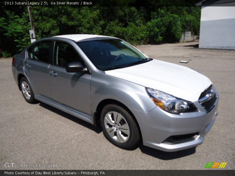 Ice Silver Metallic / Black 2013 Subaru Legacy 2.5i