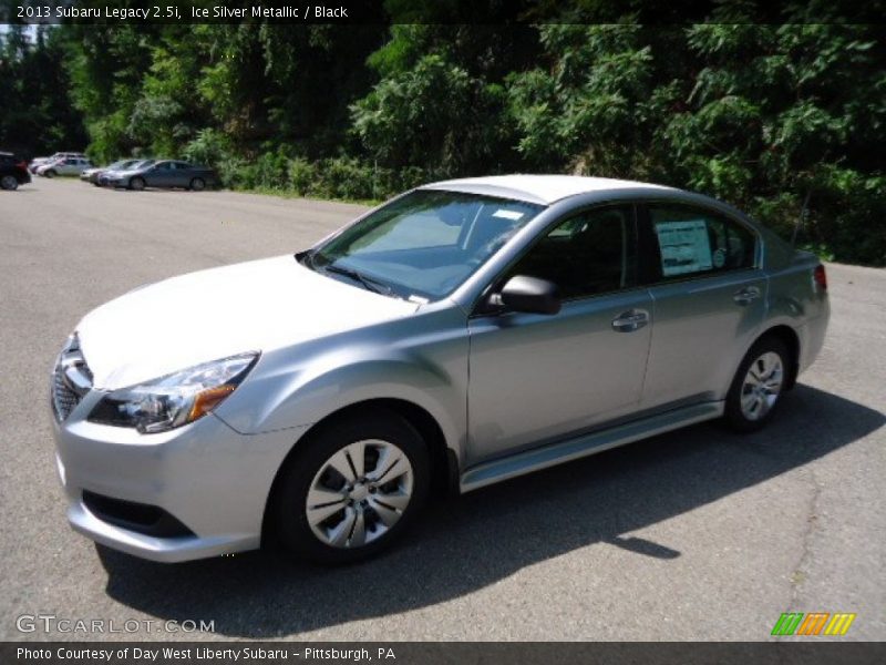 Ice Silver Metallic / Black 2013 Subaru Legacy 2.5i