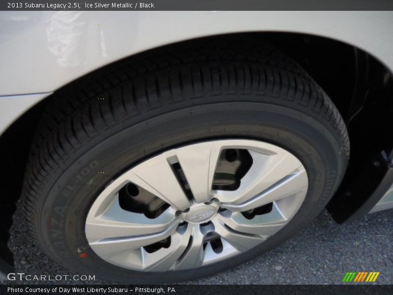 Ice Silver Metallic / Black 2013 Subaru Legacy 2.5i