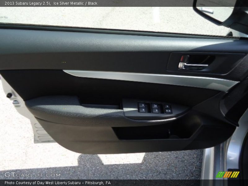 Ice Silver Metallic / Black 2013 Subaru Legacy 2.5i