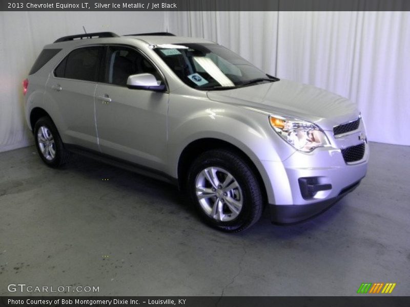  2013 Equinox LT Silver Ice Metallic