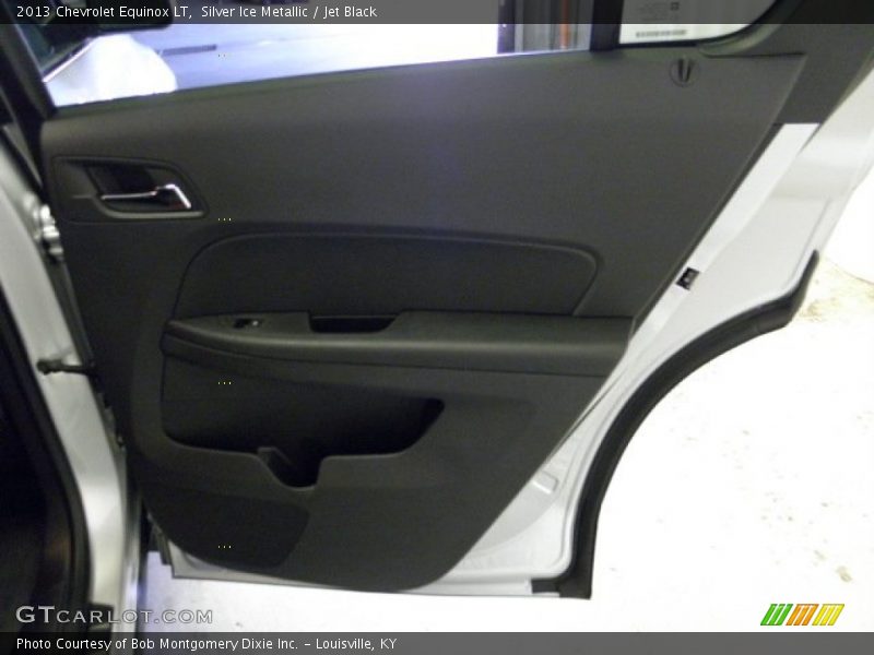 Silver Ice Metallic / Jet Black 2013 Chevrolet Equinox LT
