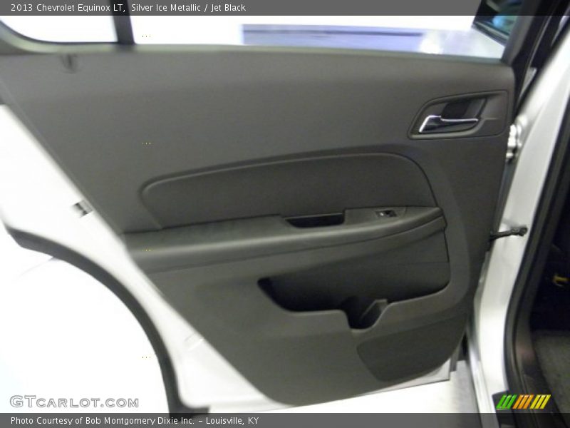 Silver Ice Metallic / Jet Black 2013 Chevrolet Equinox LT