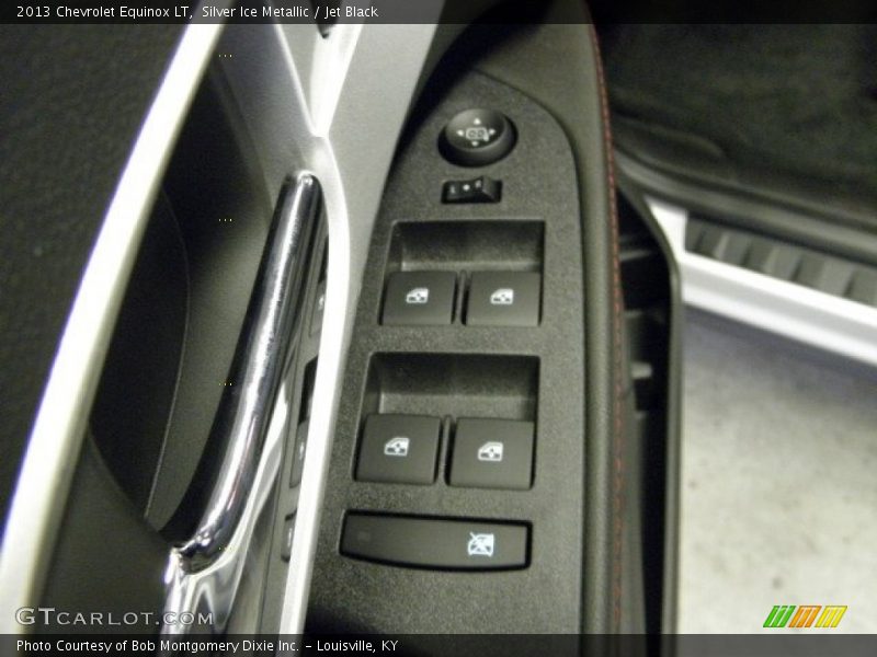 Controls of 2013 Equinox LT