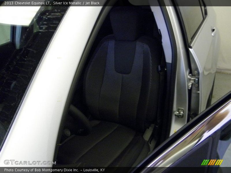 Silver Ice Metallic / Jet Black 2013 Chevrolet Equinox LT