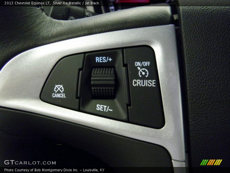 Controls of 2013 Equinox LT