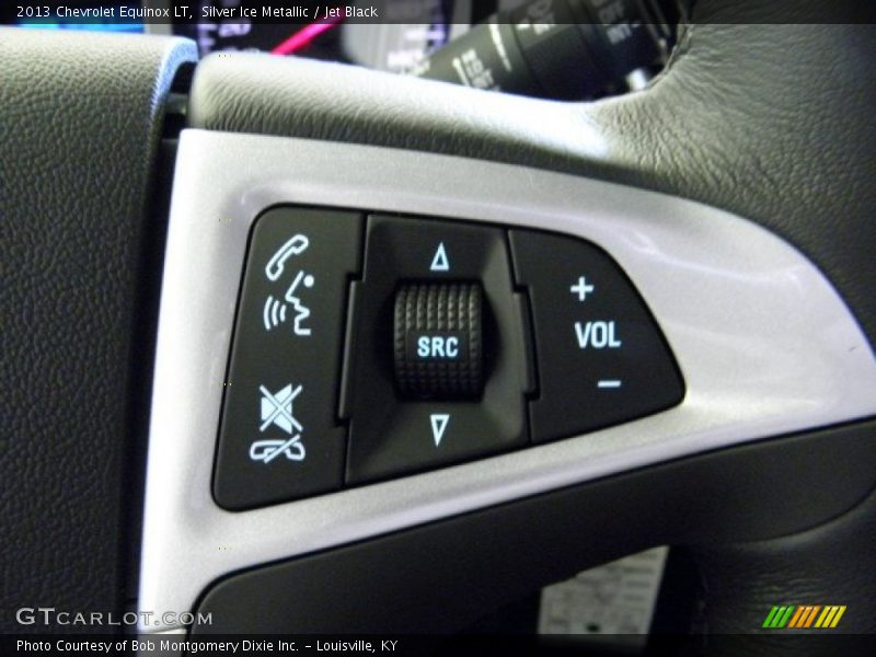 Controls of 2013 Equinox LT