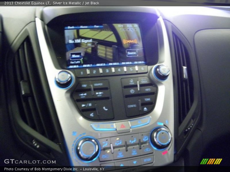Silver Ice Metallic / Jet Black 2013 Chevrolet Equinox LT