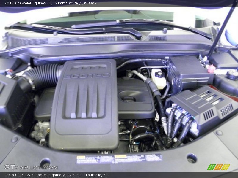  2013 Equinox LT Engine - 2.4 Liter SIDI DOHC 16-Valve VVT ECOTEC 4 Cylinder