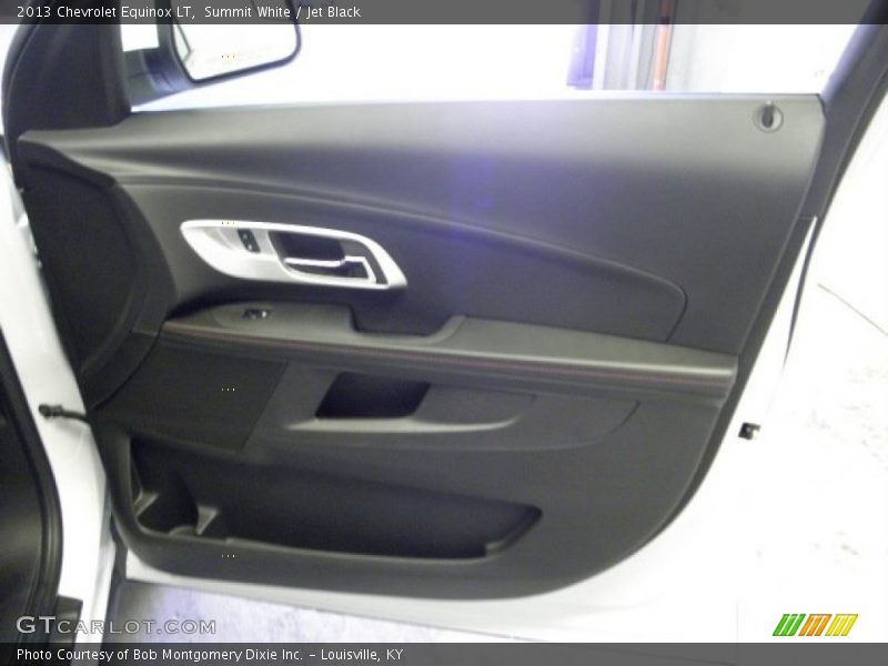 Summit White / Jet Black 2013 Chevrolet Equinox LT