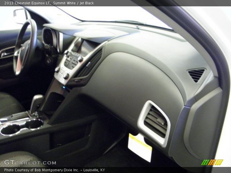 Summit White / Jet Black 2013 Chevrolet Equinox LT