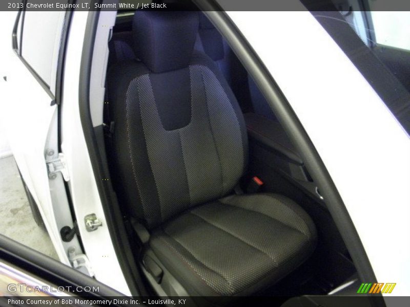 Summit White / Jet Black 2013 Chevrolet Equinox LT