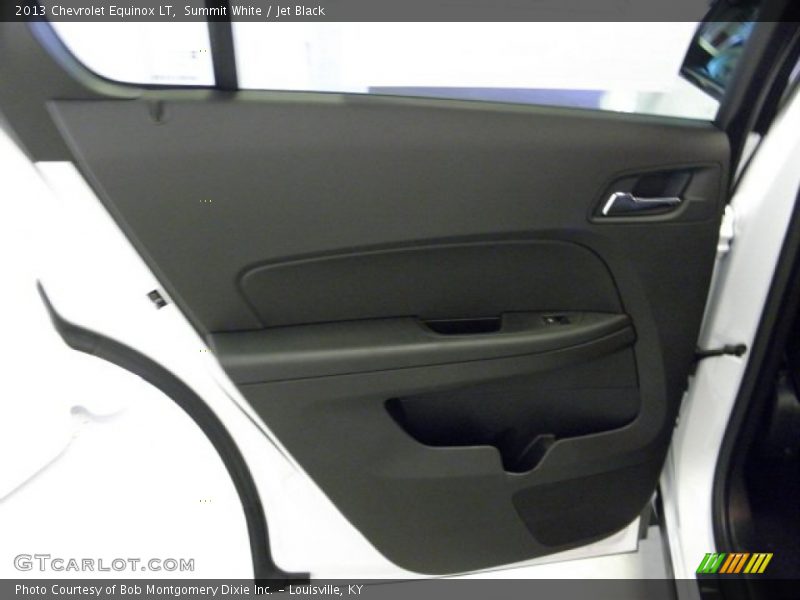 Summit White / Jet Black 2013 Chevrolet Equinox LT