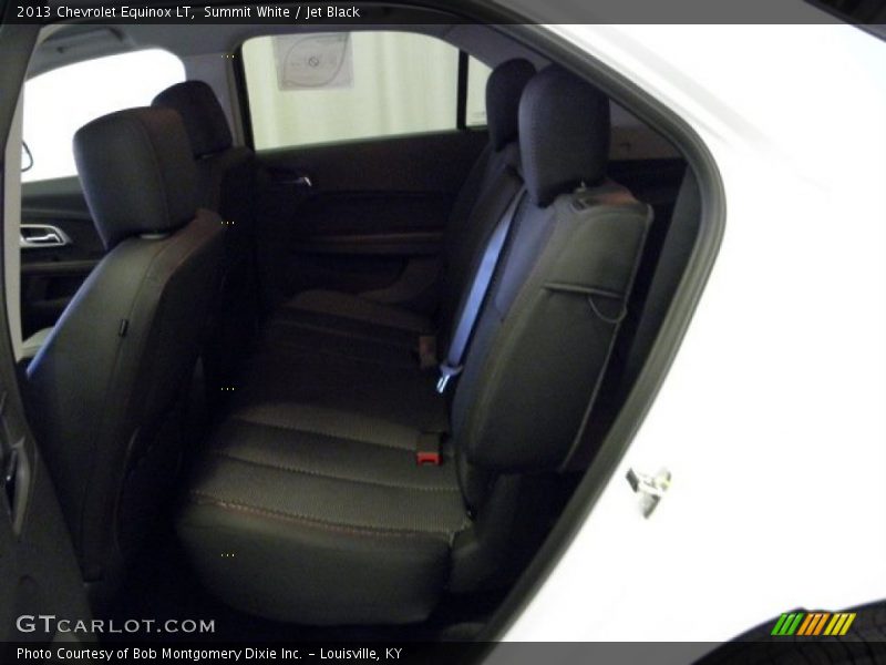 Summit White / Jet Black 2013 Chevrolet Equinox LT