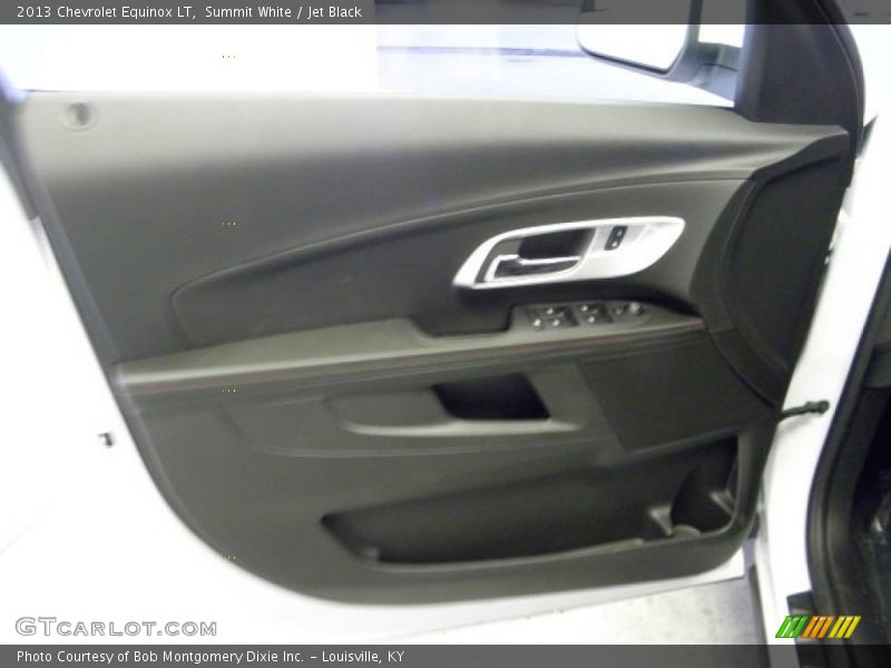 Summit White / Jet Black 2013 Chevrolet Equinox LT