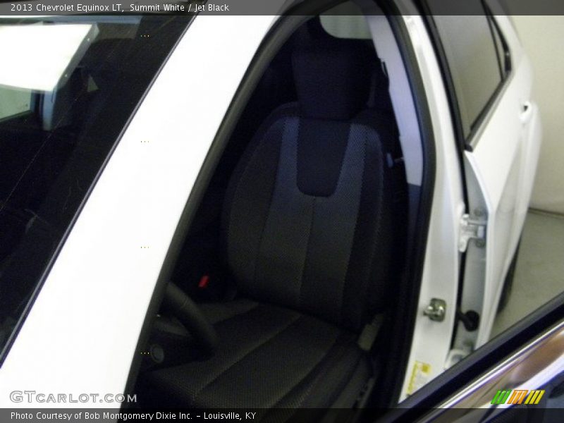 Summit White / Jet Black 2013 Chevrolet Equinox LT