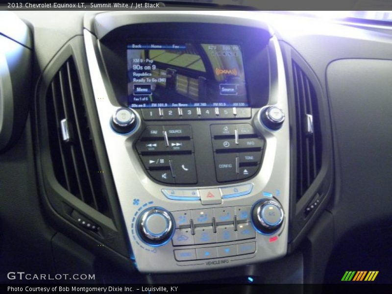 Controls of 2013 Equinox LT