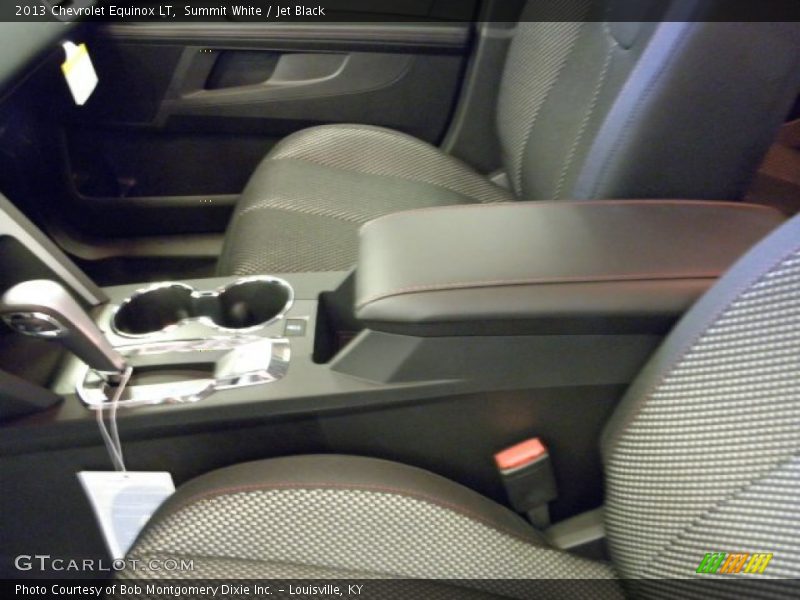 Summit White / Jet Black 2013 Chevrolet Equinox LT
