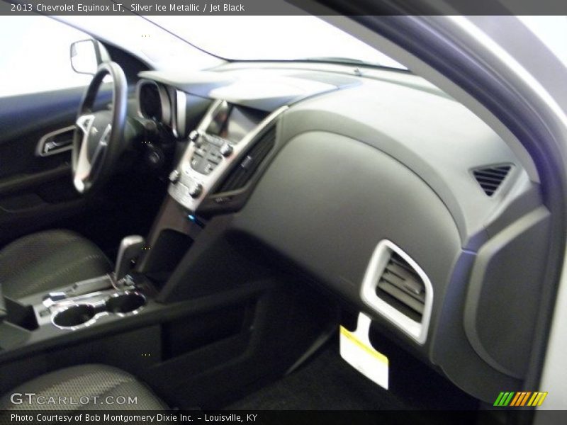 Silver Ice Metallic / Jet Black 2013 Chevrolet Equinox LT