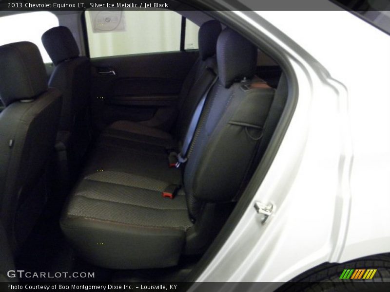 Silver Ice Metallic / Jet Black 2013 Chevrolet Equinox LT