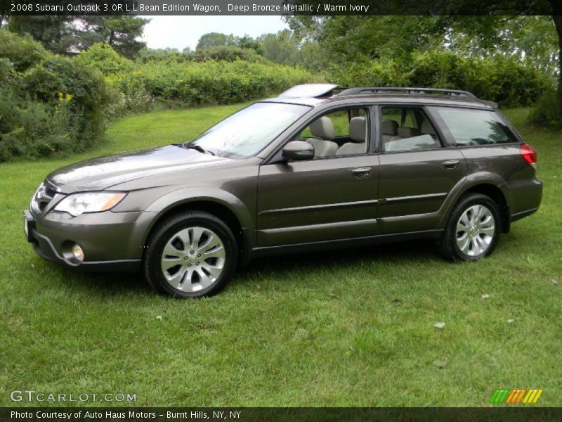 2008 Outback 3.0R L.L.Bean Edition Wagon Deep Bronze Metallic