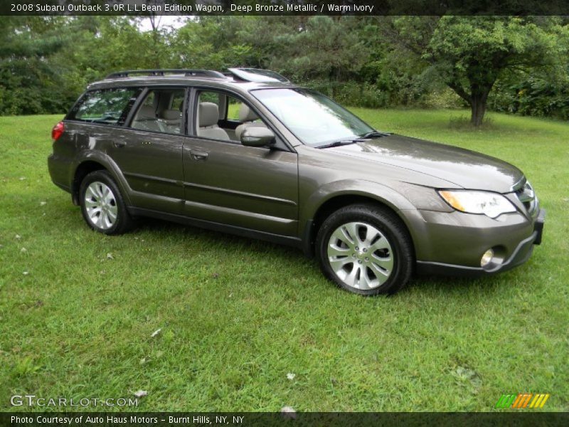  2008 Outback 3.0R L.L.Bean Edition Wagon Deep Bronze Metallic