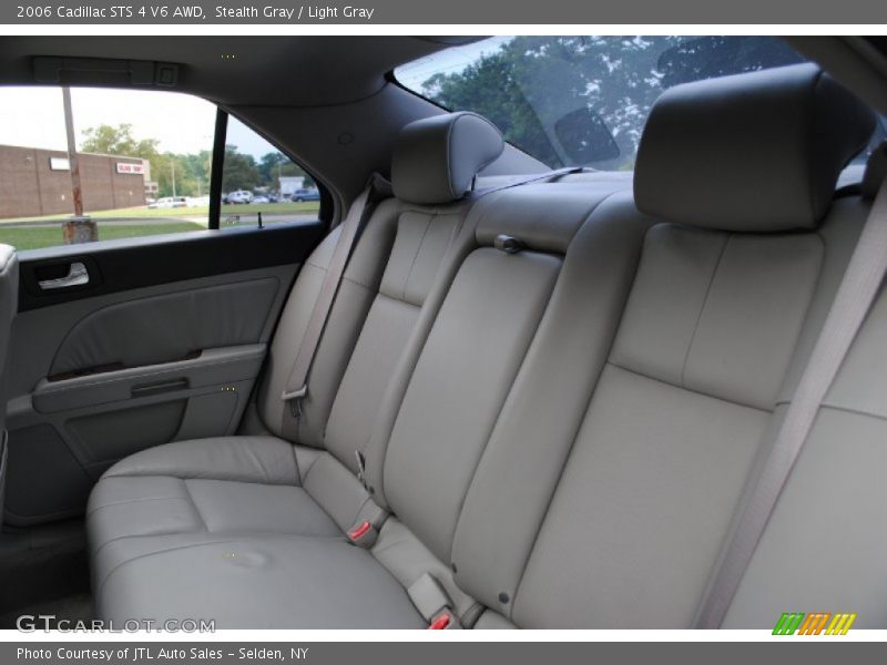 Stealth Gray / Light Gray 2006 Cadillac STS 4 V6 AWD