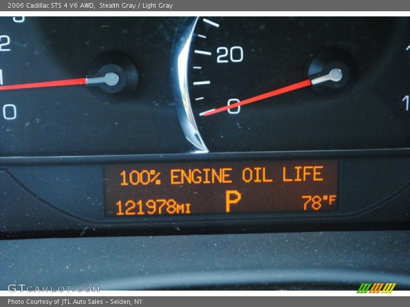 Stealth Gray / Light Gray 2006 Cadillac STS 4 V6 AWD