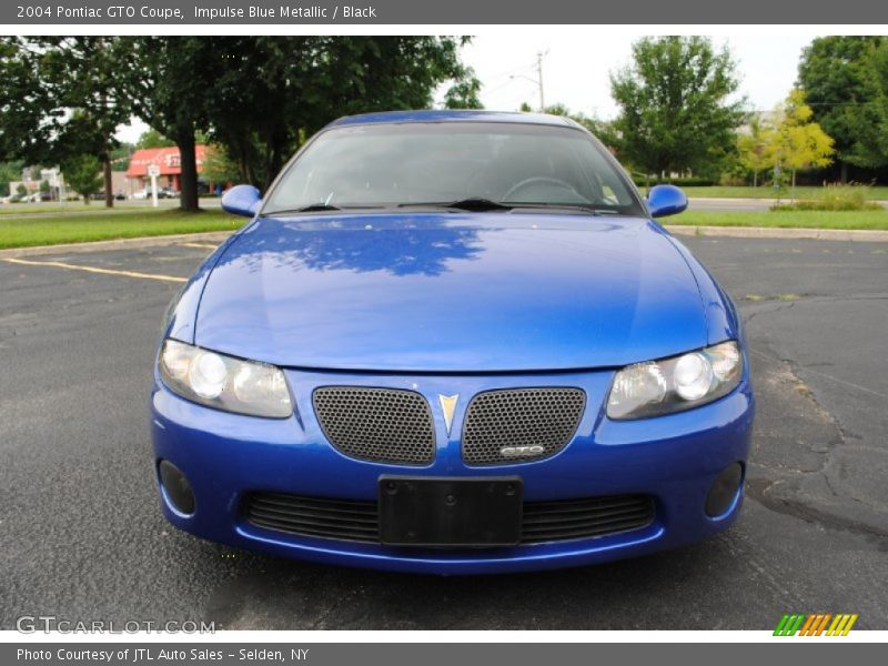 Impulse Blue Metallic / Black 2004 Pontiac GTO Coupe