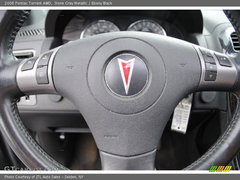 Stone Gray Metallic / Ebony Black 2006 Pontiac Torrent AWD