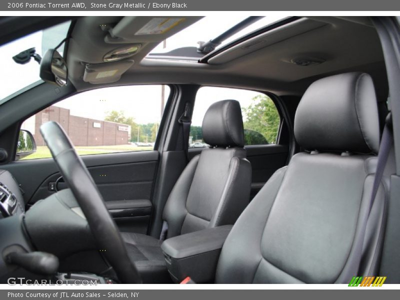 Stone Gray Metallic / Ebony Black 2006 Pontiac Torrent AWD