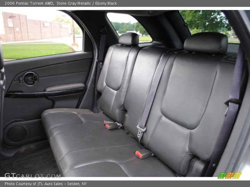 Rear Seat of 2006 Torrent AWD
