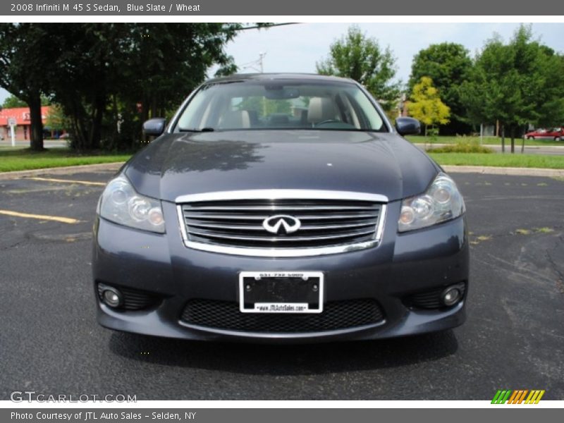 Blue Slate / Wheat 2008 Infiniti M 45 S Sedan