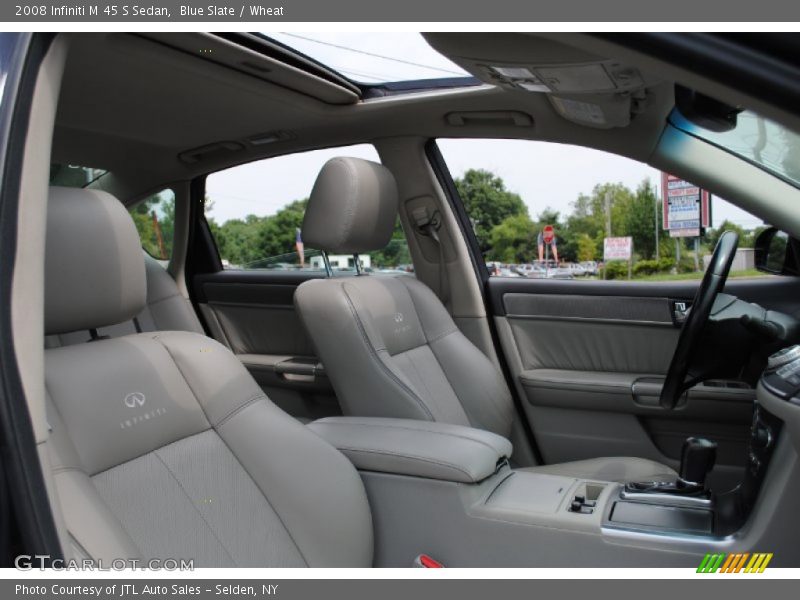 Blue Slate / Wheat 2008 Infiniti M 45 S Sedan