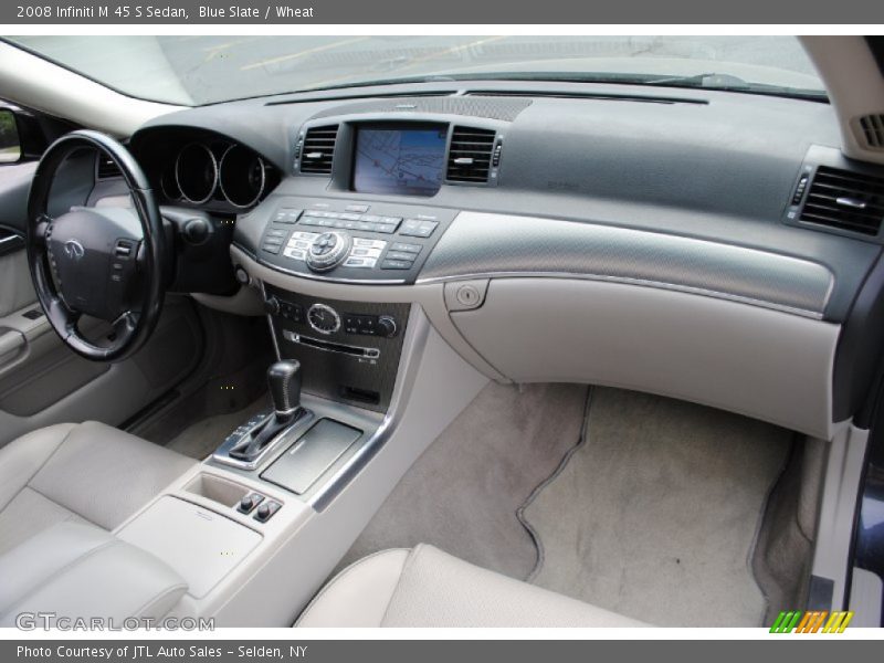 Blue Slate / Wheat 2008 Infiniti M 45 S Sedan