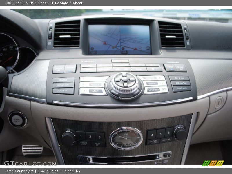 Blue Slate / Wheat 2008 Infiniti M 45 S Sedan