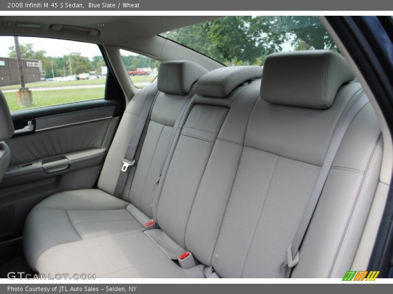 Blue Slate / Wheat 2008 Infiniti M 45 S Sedan