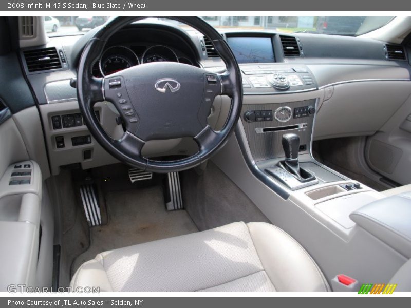 Blue Slate / Wheat 2008 Infiniti M 45 S Sedan