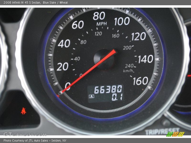 Blue Slate / Wheat 2008 Infiniti M 45 S Sedan