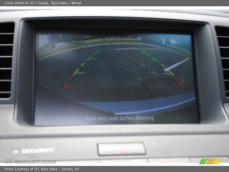 Blue Slate / Wheat 2008 Infiniti M 45 S Sedan
