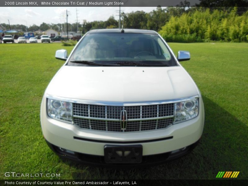 White Chocolate Tri Coat / Medium Light Stone 2008 Lincoln MKX
